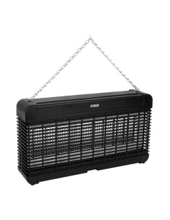 Lámpara Antimosquitos N'oveen IKN911 Negro ABS 47 x 26,3 x 10 cm (2 Unidades)