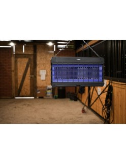 Mückenvernichtungslampe N'oveen IKN911 Schwarz ABS 47 x 26,3 x 10 cm (2 Stück)