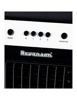 Condizionatore Evaporativo Portatile Ravanson KR-1011 Bianco Nero