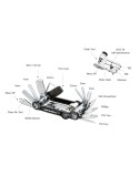 Kit de réparation Topeak Mini 20 Pro