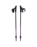 Bâton Trekking Viking 650/24/8557/0947/UNI Noir Pourpre (2 Unités)