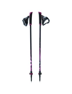 Bastone da Trekking Viking 650/24/8557/0947/UNI Nero Porpora (2 Unità)