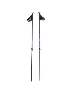 Bastone da Trekking Viking 650/24/8557/0947/UNI Nero Porpora (2 Unità)