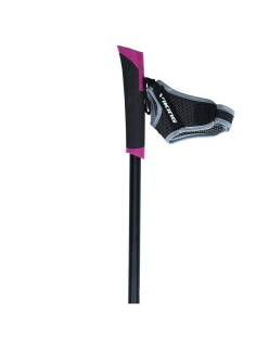 Bastone da Trekking Viking 650/24/8557/0947/UNI Nero Porpora (2 Unità)
