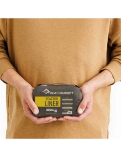 Saco-cama Sea to Summit ASL031061-190903 Amarelo Poliéster