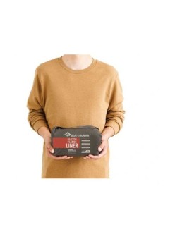 Saco-cama Sea to Summit ASL031031-191902 Laranja Poliéster