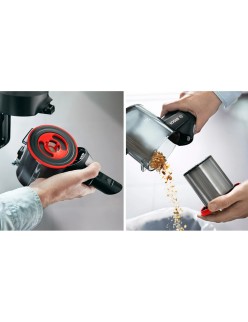 Aspirador Escoba sin Cable BOSCH BCS712XXL Negro