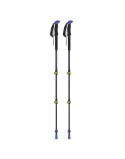 Bastone da Trekking Viking Carbo-Lite Nero 135 cm (2 Unità)