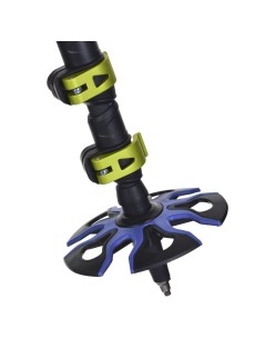 Bastone da Trekking Viking Carbo-Lite Nero 135 cm (2 Unità)