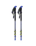 Bastone da Trekking Viking Carbo-Lite Nero 135 cm (2 Unità)
