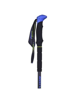 Bastone da Trekking Viking Carbo-Lite Nero 135 cm (2 Unità)