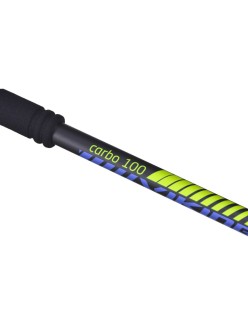 Bastone da Trekking Viking Carbo-Lite Nero 135 cm (2 Unità)
