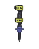 Bastone da Trekking Viking Carbo-Lite Nero 135 cm (2 Unità)