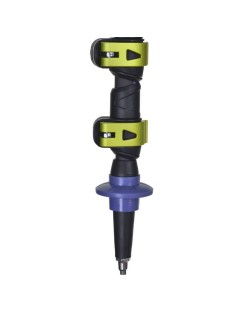 Bastone da Trekking Viking Carbo-Lite Nero 135 cm (2 Unità)