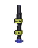 Bastone da Trekking Viking Carbo-Lite Nero 135 cm (2 Unità)