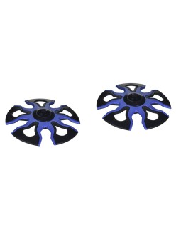 Bastone da Trekking Viking Carbo-Lite Nero 135 cm (2 Unità)