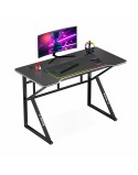 Mesa de Escritório Gaming Huzaro HZ-Hero 1.6 Black Preto 120 x 75 x 60 cm