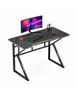 Mesa de Escritório Gaming Huzaro HZ-Hero 1.6 Black Preto 120 x 75 x 60 cm
