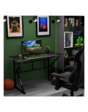 Mesa de Escritório Gaming Huzaro HZ-Hero 1.6 Black Preto 120 x 75 x 60 cm