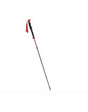 Bastone da Trekking Viking Spider FS Nero Rosso 130 cm (2 Unità)