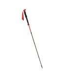 Bastone da Trekking Viking Spider FS Nero Rosso 130 cm (2 Unità)