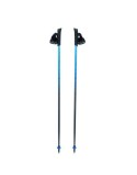 Bâton Trekking Viking Pro-Trainer Bleu Noir 110 cm (2 Unités)