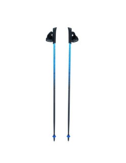 Bastone da Trekking Viking Pro-Trainer Azzurro Nero 110 cm (2 Unità)