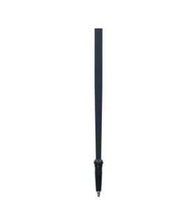 Bâton Trekking Viking Pro-Trainer Bleu Noir 110 cm (2 Unités)