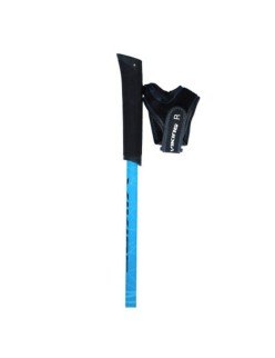 Bâton Trekking Viking Pro-Trainer Bleu Noir 110 cm (2 Unités)