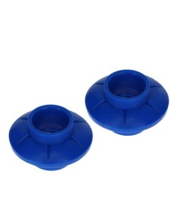 Bastone da Trekking Viking Pro-Trainer Azzurro Nero 110 cm (2 Unità)
