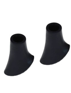 Bâton Trekking Viking Pro-Trainer Bleu Noir 110 cm (2 Unités)