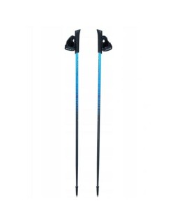 Bastone da Trekking Viking Pro-Trainer Azzurro Nero 115 cm (2 Unità)