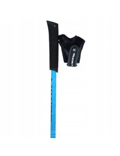 Bastone da Trekking Viking Pro-Trainer Azzurro Nero 115 cm (2 Unità)