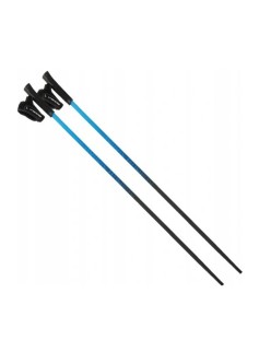Bastone da Trekking Viking Pro-Trainer Azzurro Nero 115 cm (2 Unità)