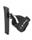 Bastone da Trekking Viking Pro-Trainer Azzurro Nero 115 cm (2 Unità)