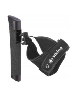 Bastone da Trekking Viking Pro-Trainer Azzurro Nero 115 cm (2 Unità)