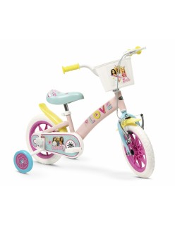 Vélo pour Enfants Toimsa Barbie 1465 Rose