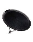 Padella Kohersen 72220 Argentato Acciaio inossidabile Alluminio Ø 29 cm