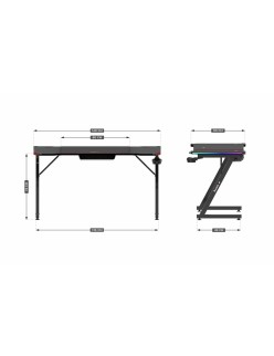 Schreibtisch Huzaro HZ-Hero 3.3 RGB