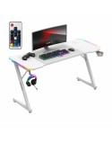 Secretária Huzaro HZ-Hero 3.3 White RGB Branco