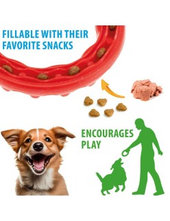Jouet pour chien Ferplast Rouge Caoutchouc animaux