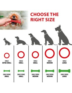 Mordedor de perro Ferplast Rojo Caucho Animales
