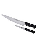 Set di Coltelli Zwilling 36130-005-0 Nero Acciaio Acciaio inossidabile Plastica