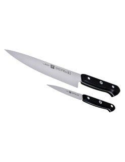 Messerset Zwilling 36130-005-0 Schwarz Stahl Edelstahl Kunststoff
