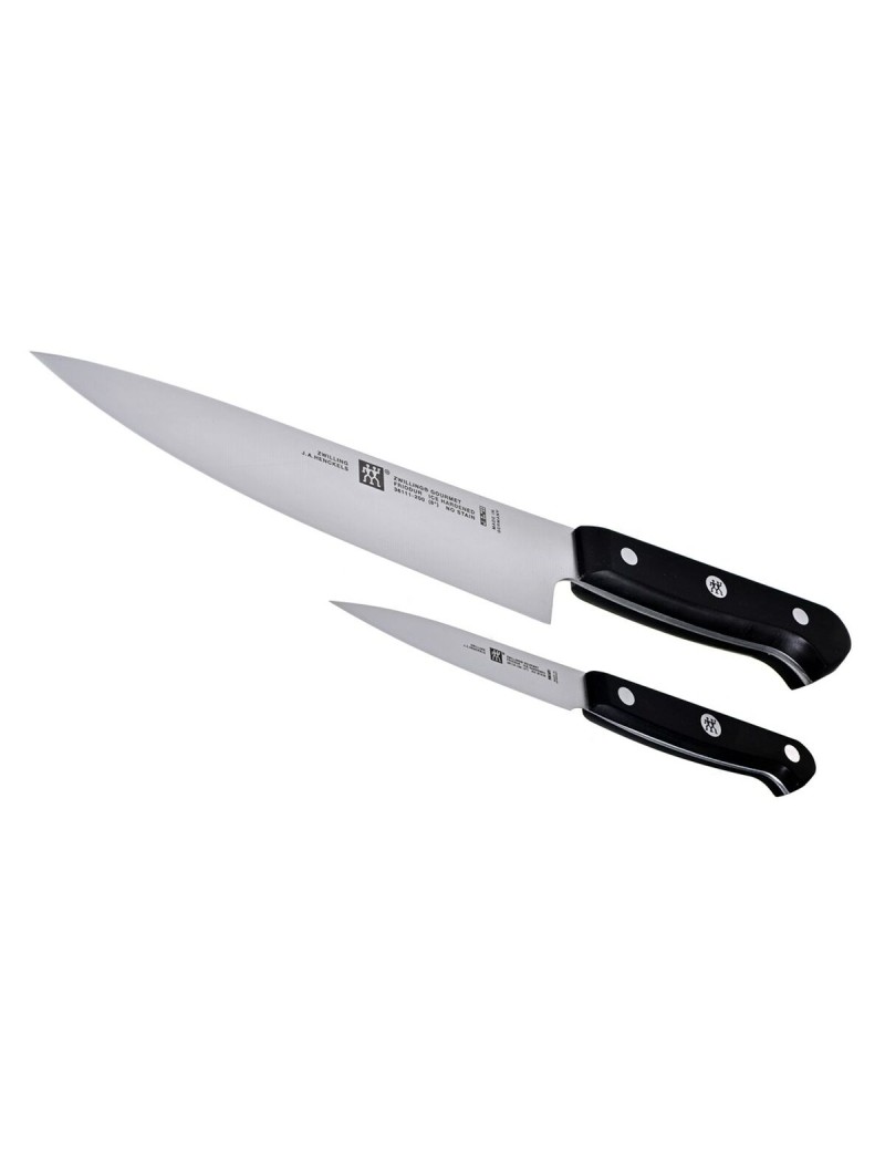 Messerset Zwilling 36130-005-0 Schwarz Stahl Edelstahl Kunststoff