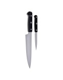 Messerset Zwilling 36130-005-0 Schwarz Stahl Edelstahl Kunststoff