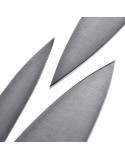 Messerset Zwilling 36130-005-0 Schwarz Stahl Edelstahl Kunststoff