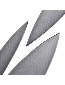 Messerset Zwilling 36130-005-0 Schwarz Stahl Edelstahl Kunststoff