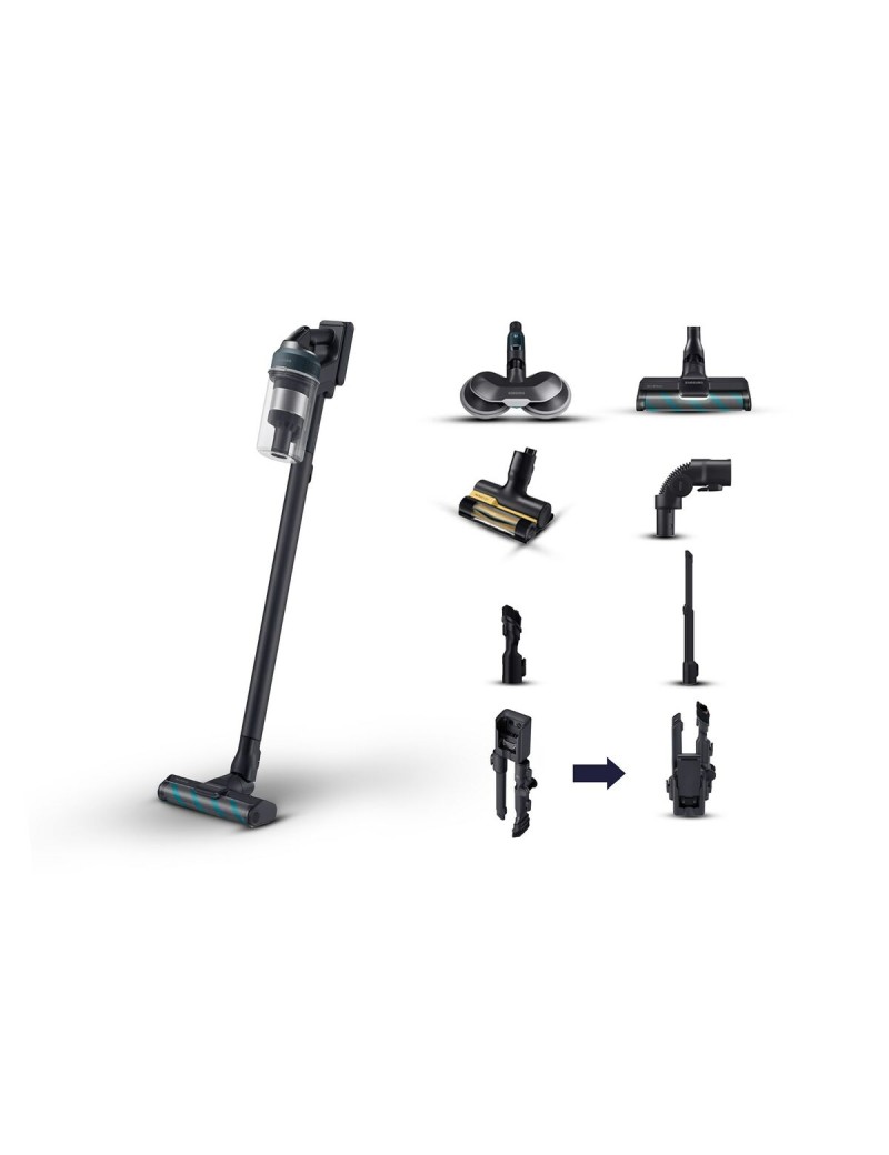 Aspirateur sans fil Samsung VS20C852FTB/WA Bleu Noir 210 W 580 W