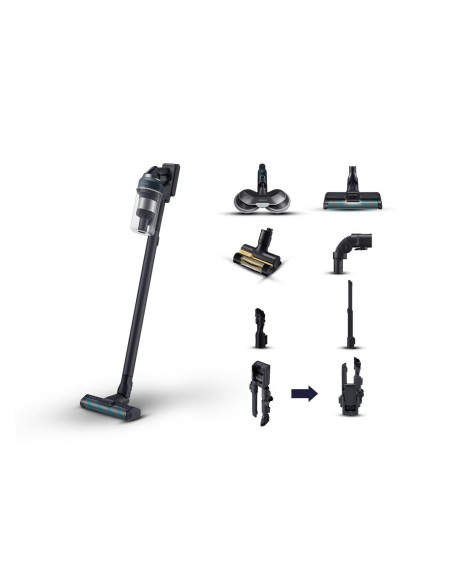 Aspirateur sans fil Samsung VS20C852FTB/WA Bleu Noir 210 W 580 W